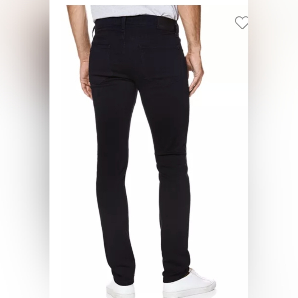 Paige Croft Skinny Fit Jeans in inkwell Size 29 Color Black - Picture 3 of 14